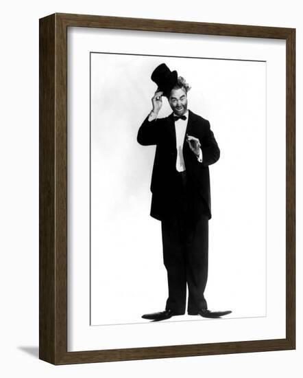 The Red Skelton Show, Red Skelton as Clem Kaddidlehopper, 1951-1971-null-Framed Photo