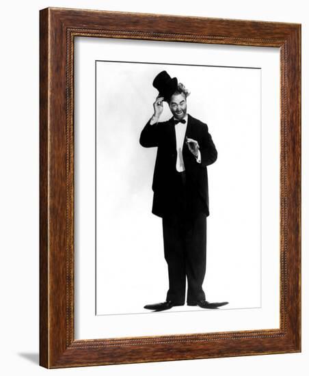 The Red Skelton Show, Red Skelton as Clem Kaddidlehopper, 1951-1971-null-Framed Photo