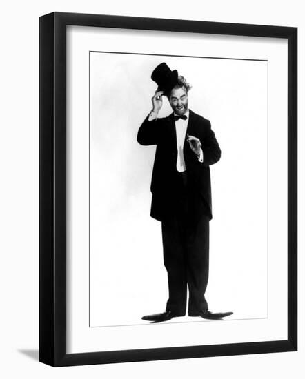 The Red Skelton Show, Red Skelton as Clem Kaddidlehopper, 1951-1971-null-Framed Photo