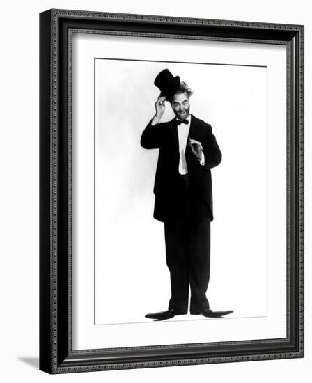 The Red Skelton Show, Red Skelton as Clem Kaddidlehopper, 1951-1971-null-Framed Photo