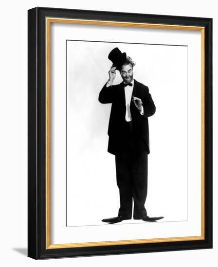 The Red Skelton Show, Red Skelton as Clem Kaddidlehopper, 1951-1971-null-Framed Photo