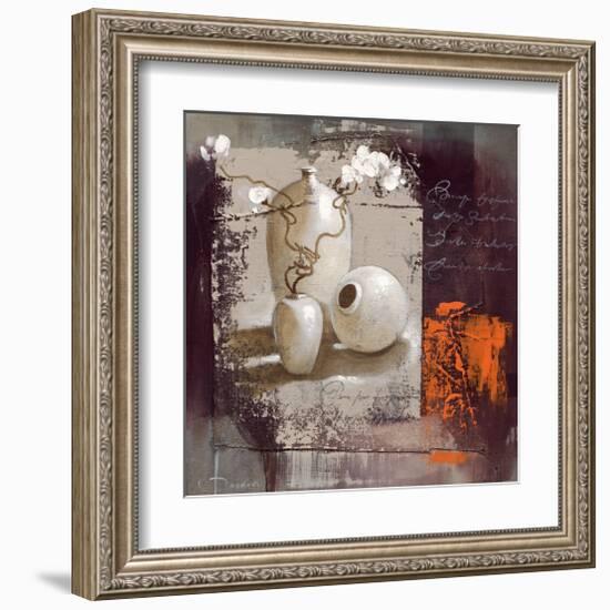 the Red Spot-Joadoor-Framed Art Print