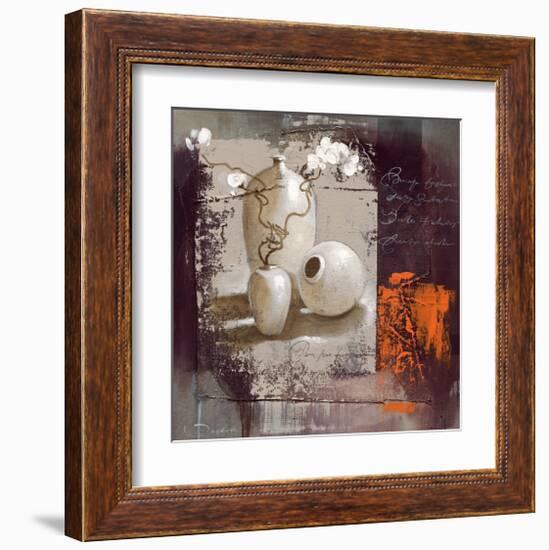 the Red Spot-Joadoor-Framed Art Print