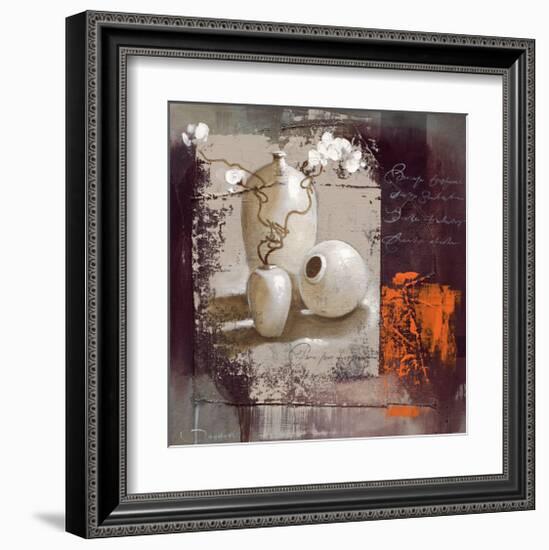 the Red Spot-Joadoor-Framed Art Print