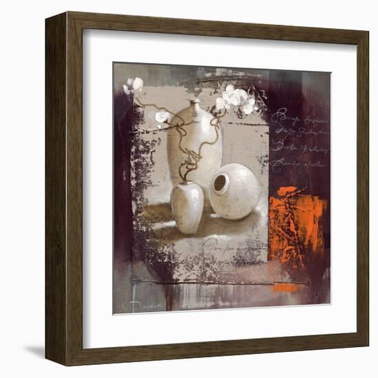 the Red Spot-Joadoor-Framed Art Print