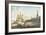 The Red Square, Moscow-Johann Ludwig Bleuler-Framed Giclee Print