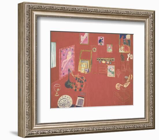 The Red Studio, 1911-Henri Matisse-Framed Art Print