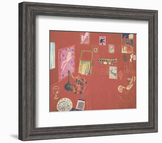 The Red Studio, 1911-Henri Matisse-Framed Art Print