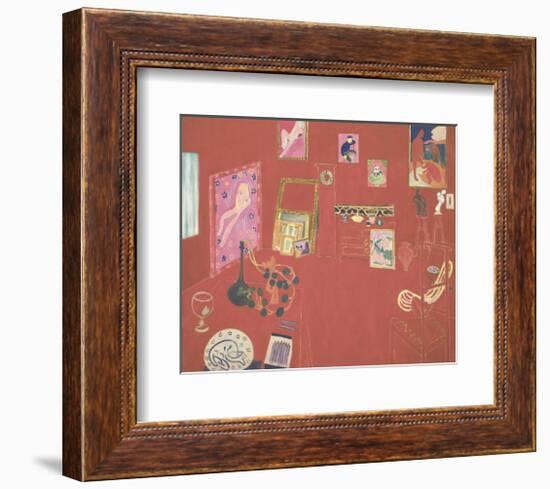 The Red Studio, 1911-Henri Matisse-Framed Art Print