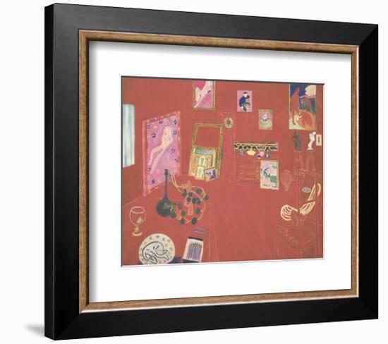 The Red Studio, 1911-Henri Matisse-Framed Art Print