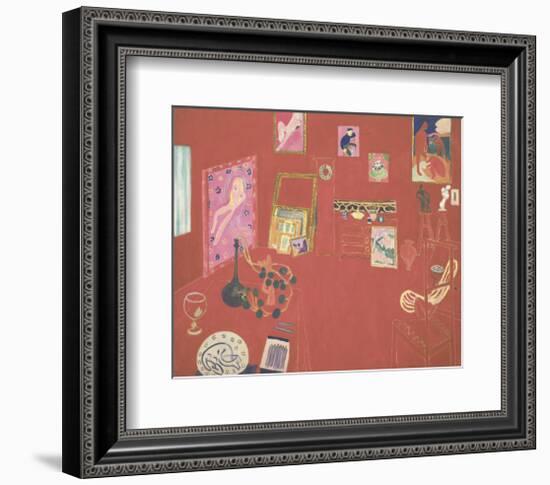 The Red Studio, 1911-Henri Matisse-Framed Art Print