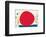 The Red Sun-Joan Miro-Framed Art Print