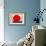 The Red Sun-Joan Miro-Framed Art Print displayed on a wall