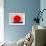 The Red Sun-Joan Miro-Framed Art Print displayed on a wall