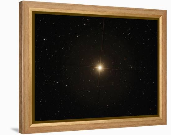 The Red Supergiant Betelgeuse-Stocktrek Images-Framed Premier Image Canvas