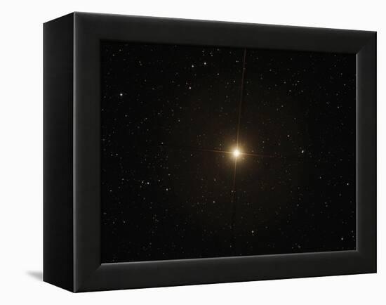 The Red Supergiant Betelgeuse-Stocktrek Images-Framed Premier Image Canvas
