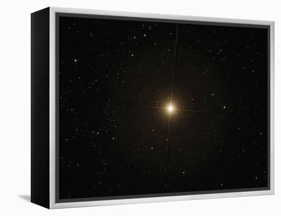 The Red Supergiant Betelgeuse-Stocktrek Images-Framed Premier Image Canvas