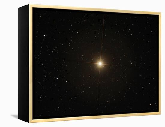 The Red Supergiant Betelgeuse-Stocktrek Images-Framed Premier Image Canvas