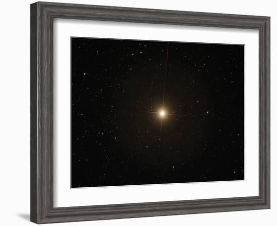 The Red Supergiant Betelgeuse-Stocktrek Images-Framed Photographic Print