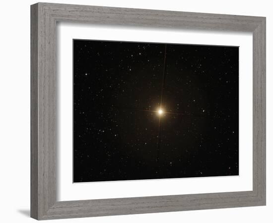 The Red Supergiant Betelgeuse-Stocktrek Images-Framed Photographic Print