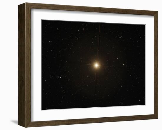 The Red Supergiant Betelgeuse-Stocktrek Images-Framed Photographic Print