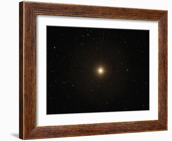 The Red Supergiant Betelgeuse-Stocktrek Images-Framed Photographic Print