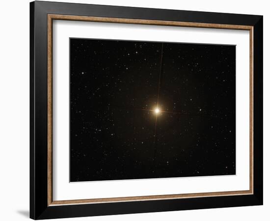 The Red Supergiant Betelgeuse-Stocktrek Images-Framed Photographic Print