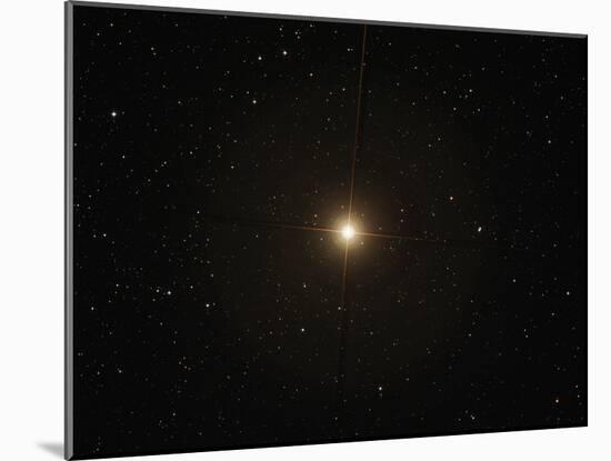 The Red Supergiant Betelgeuse-Stocktrek Images-Mounted Photographic Print