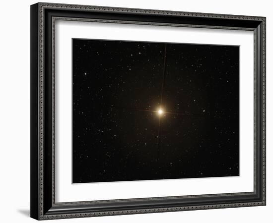 The Red Supergiant Betelgeuse-Stocktrek Images-Framed Photographic Print