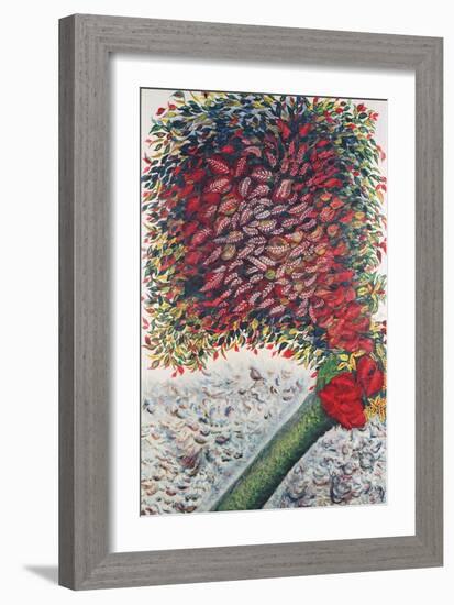 The Red Tree, 1928-30-Seraphine Louis-Framed Giclee Print