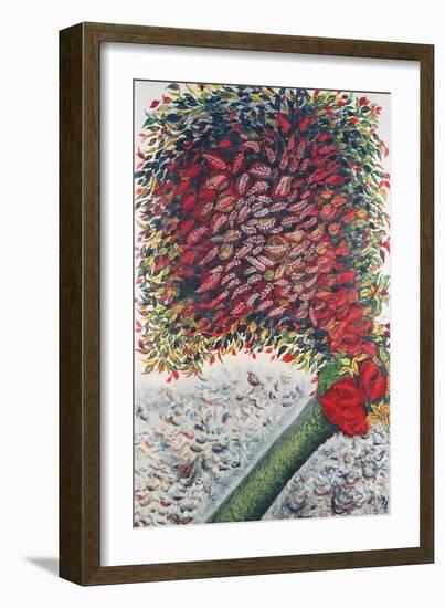 The Red Tree, 1928-30-Seraphine Louis-Framed Giclee Print