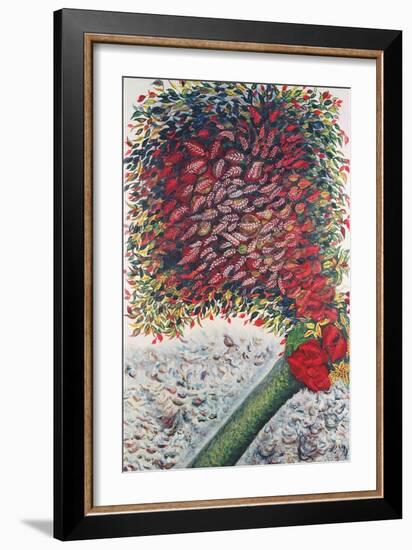 The Red Tree, 1928-30-Seraphine Louis-Framed Giclee Print