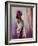 The Red Turban, 2015-Colin Bootman-Framed Giclee Print