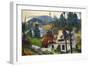 The Red Vine, Mantinicus Island, Maine-George Bellows-Framed Art Print