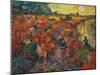 The Red Vineyard at Arles, c.1888-Vincent van Gogh-Mounted Giclee Print