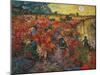 The Red Vineyard at Arles, c.1888-Vincent van Gogh-Mounted Giclee Print