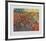 The Red Vineyards-Vincent van Gogh-Framed Collectable Print