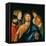 The Redeemer Giving His Blessing Among Four Apostlews-Vittore Carpaccio-Framed Premier Image Canvas