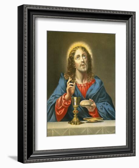 The Redeemer-Carlo Dolci-Framed Giclee Print