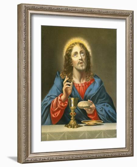 The Redeemer-Carlo Dolci-Framed Giclee Print