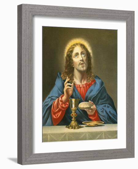 The Redeemer-Carlo Dolci-Framed Giclee Print