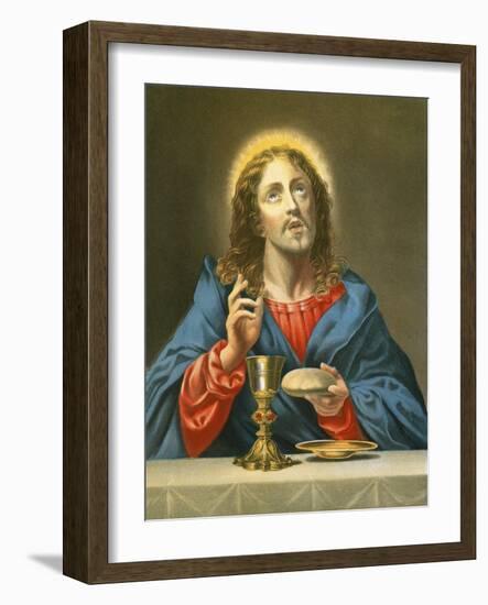 The Redeemer-Carlo Dolci-Framed Giclee Print