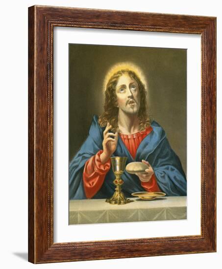 The Redeemer-Carlo Dolci-Framed Giclee Print