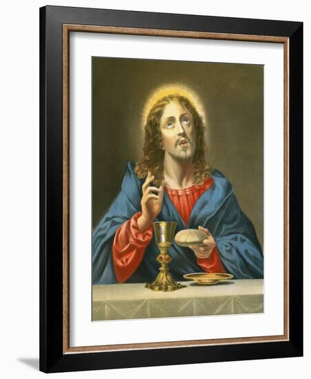 The Redeemer-Carlo Dolci-Framed Giclee Print