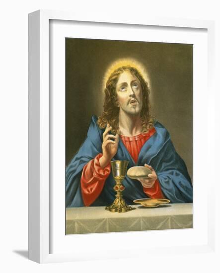 The Redeemer-Carlo Dolci-Framed Giclee Print