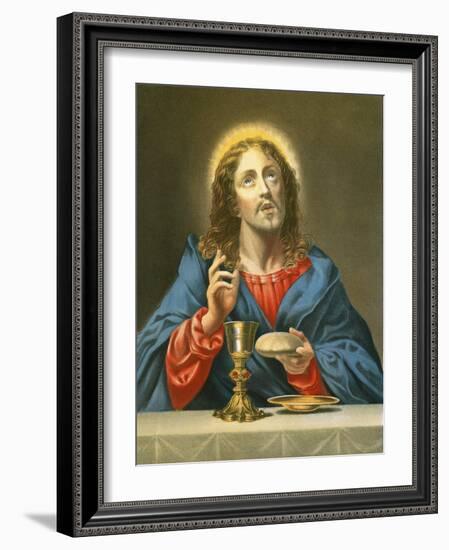 The Redeemer-Carlo Dolci-Framed Giclee Print