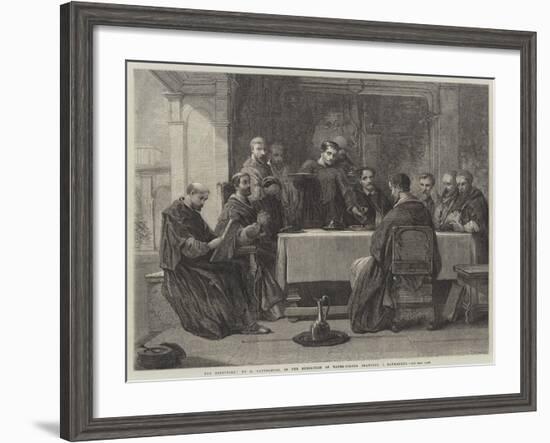 The Refectory-George Cattermole-Framed Giclee Print