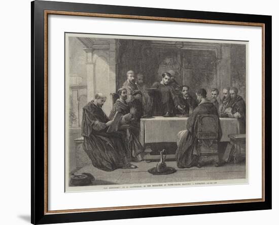 The Refectory-George Cattermole-Framed Giclee Print