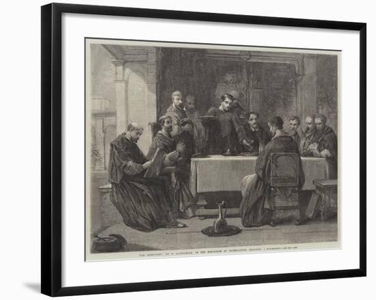 The Refectory-George Cattermole-Framed Giclee Print