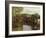 The Reflection of Ornans, c.1872-Gustave Courbet-Framed Giclee Print